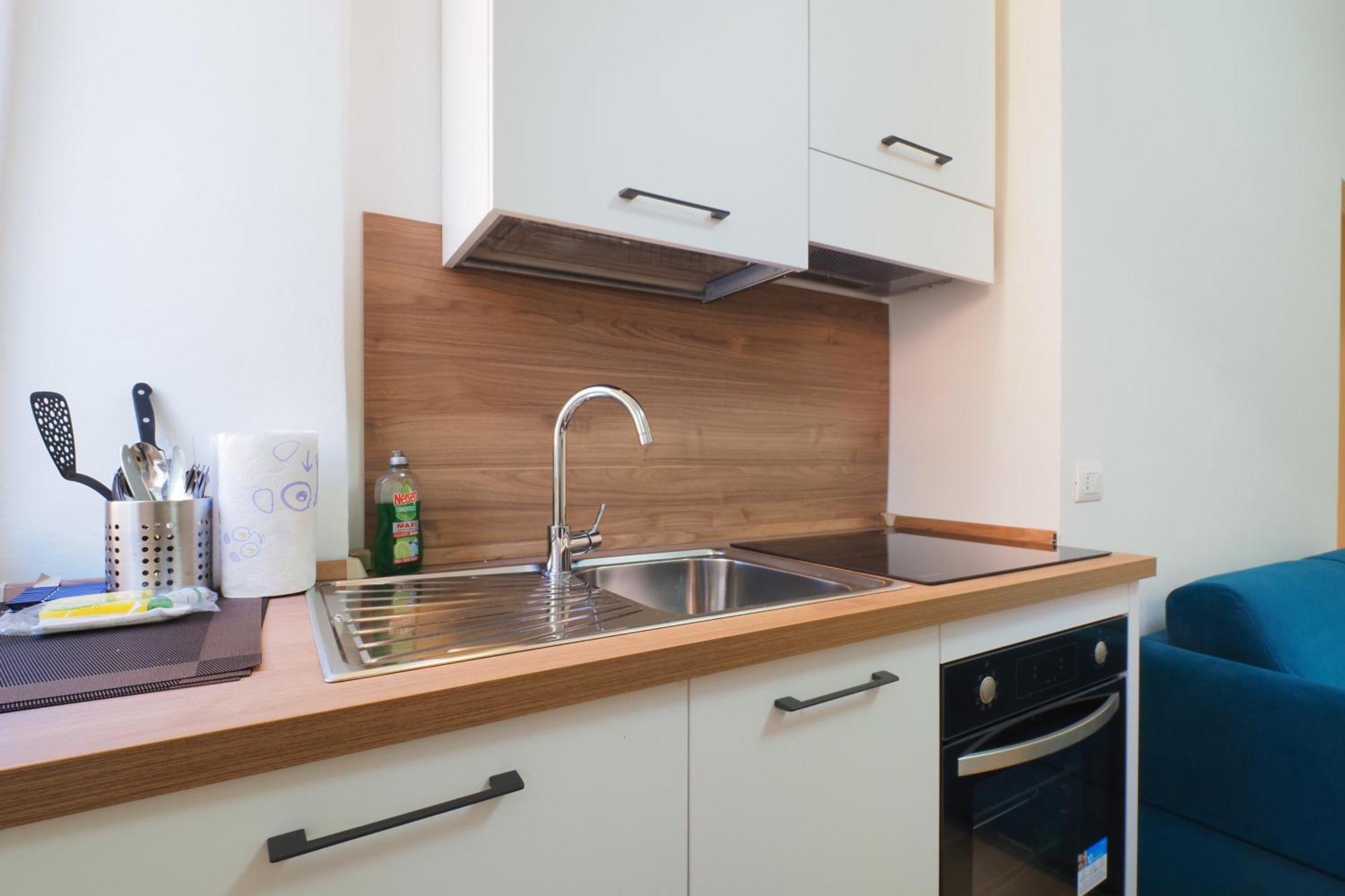 Appartement La Casetta Premium Fondazione Prada Ieo